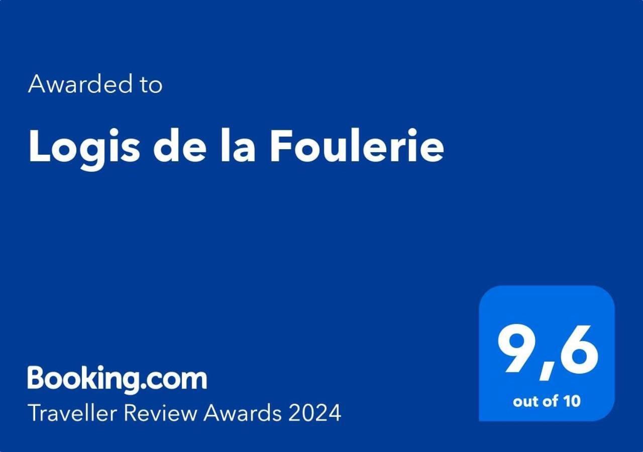 比兹米内瓦Logis De La Foulerie住宿加早餐旅馆 外观 照片